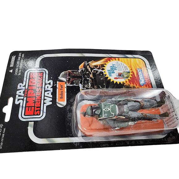 Boba Fett Star Wars Empire Strikes Back the Vintage Collection Kenner 2010 - Picture 3 of 6